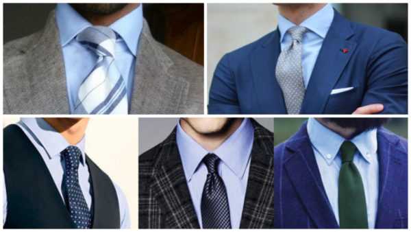 Цвет галстука к синему костюму – Как подобрать цвет галстука - разбираем 12 цветов