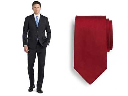 Цвет галстука к синему костюму – Как подобрать цвет галстука - разбираем 12 цветов