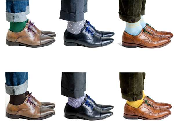 Цвет носков – Как подбирать цвет носков? Под брюки или под обувь?
