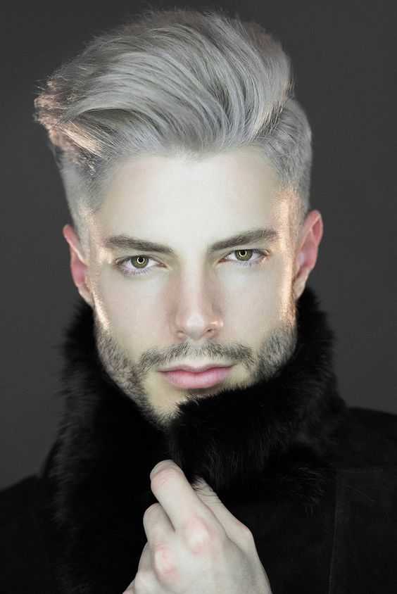 Цвет волос мужской – 25 фото с модными покрасками