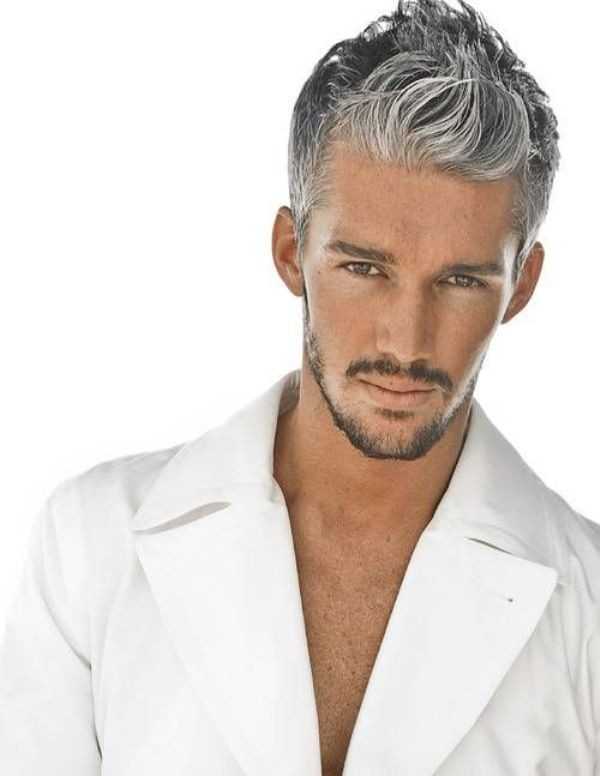 Цвет волос мужской – 25 фото с модными покрасками