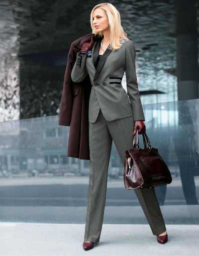Деловой костюм – Красивые женские деловые костюмы 2019-2020