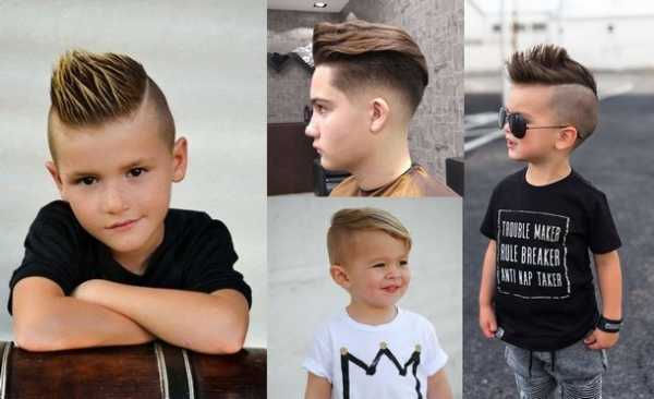 Детские стрижки короткие для мальчиков – Самые модные стрижки для мальчиков 2019-2020, стильные прически для мальчиков, детские стрижки для мальчика 2019-2020