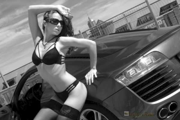 Девушка на машине – Сексуальные девушки и красивые автомобили (93 фото)