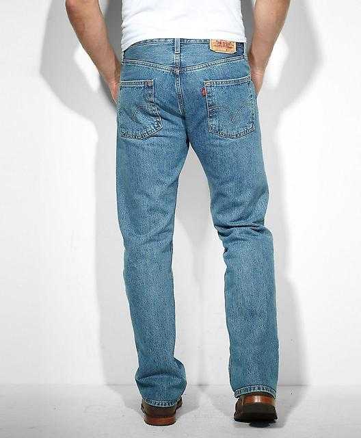 Длина джинс какая должна быть – Какой длины должны быть джинсы (мужские и женские + разные виды)