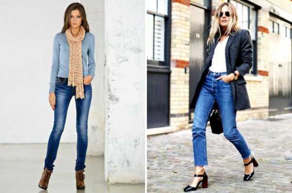 Длина джинсы – Какой длины должны быть джинсы (мужские и женские + разные виды)