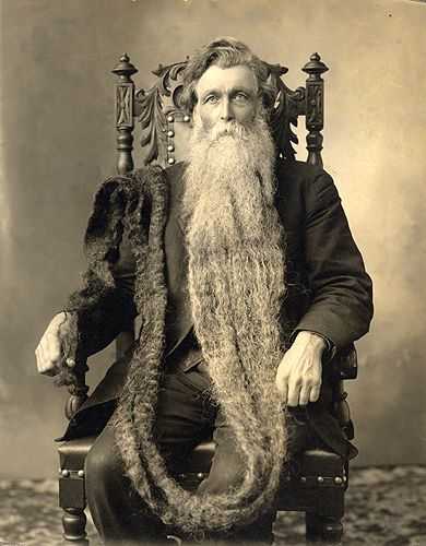 Длинная борода – Длинная борода - рекорды истории и современные рекомендации