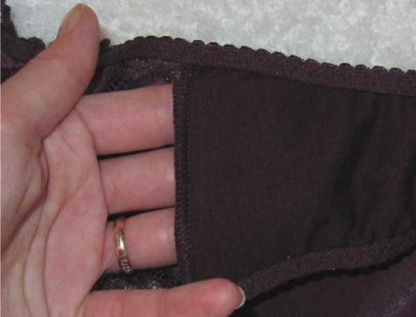 Для чего на женских трусах внутри кармашек – Зачем нужен кармашек в женских трусах?