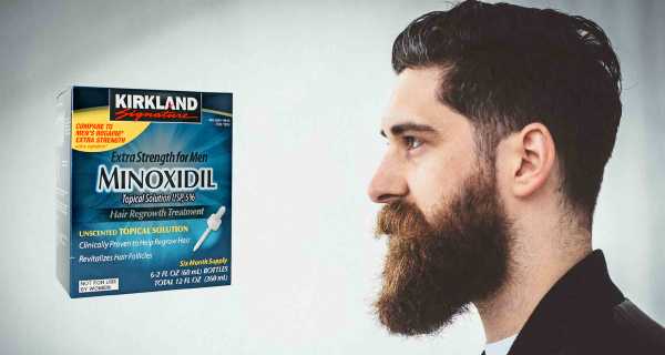 Для роста бороды minoxidil – инструкция по использованию, состав препарата, его действие.
