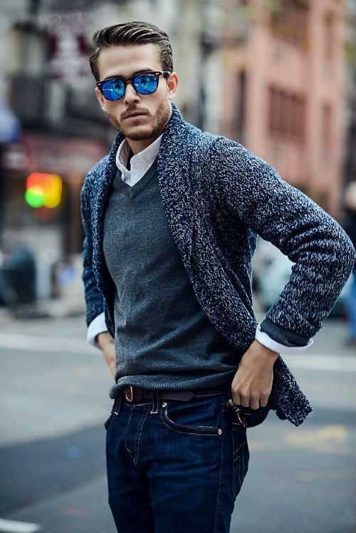 Джемпер мужской стильный – Модные мужские свитера осень-зима 2018-2019