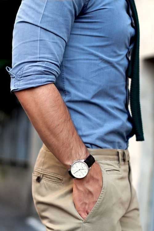 Джинсовые рубашки мужские как носить – удачные сочетания, рекомендации стилистов, фото комплектов одежды