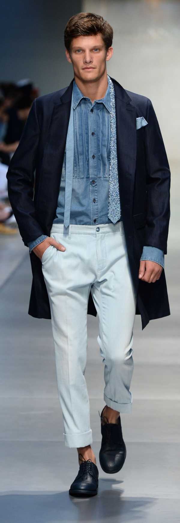 Джинсовые рубашки мужские как носить – удачные сочетания, рекомендации стилистов, фото комплектов одежды