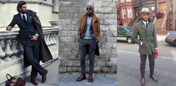 Джинсы и мужское пальто – С чем носить мужское пальто, фото и полезные советы