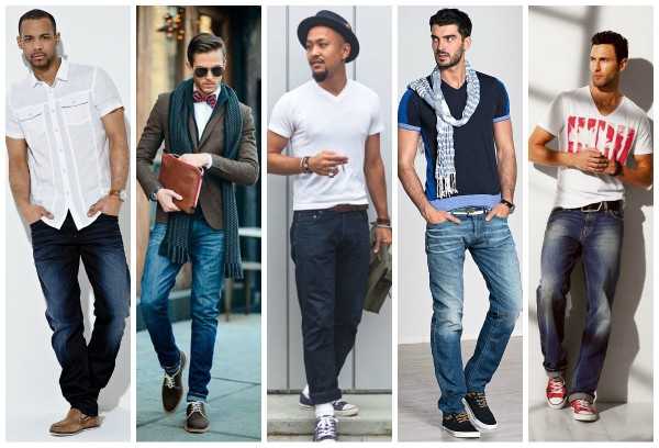 Джинсы с чем носить мужчине – Что носят с джинсами мужчины фото
