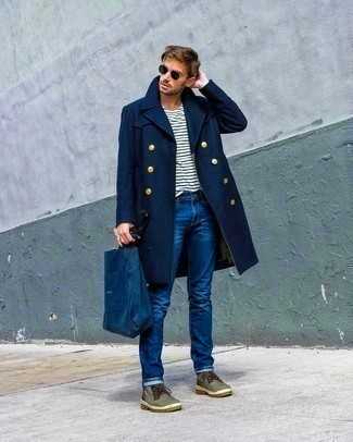 Джинсы синие с чем носить мужские – С чем носить голубые джинсы мужчине? Модные луки (446 фото) | Мужская мода