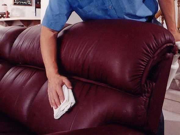 Экокожа уход – особенности ухода и чистки мебели