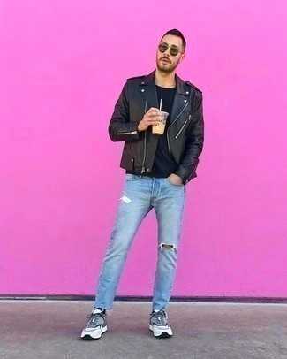 Фото джинсы с кроссовками мужские – Как носить кроссовки с джинсами весна 2020 мужчине? Модные луки (72 фото) | Мужская мода