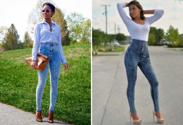 Фото джинсы узкие – Джинсы скинни, стильные образы и советы с чем носить в 2017. Фото