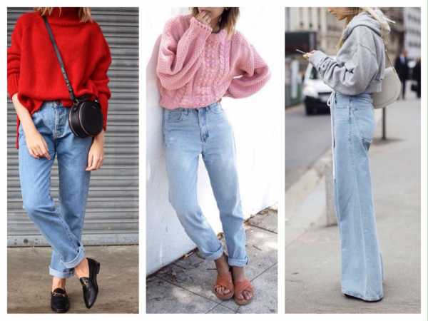 Фото голубые джинсы с чем носить – советы по составлению комплектов, фото