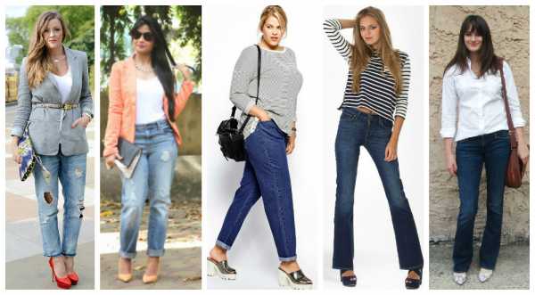 Фото классические джинсы – с чем носить, прямые, образы 2019