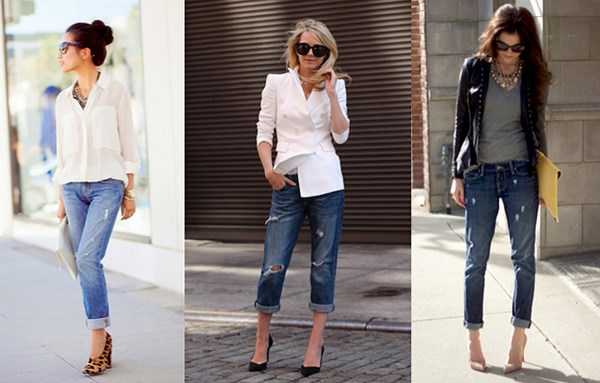 Фото классические джинсы – с чем носить, прямые, образы 2019