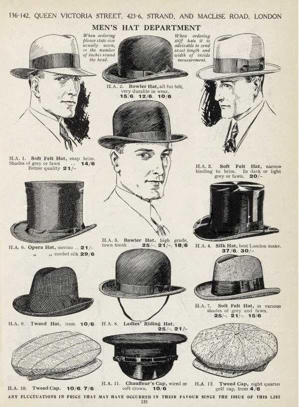 Фото мужская шляпа – виды головных уборов и советы с чем носить шляпу