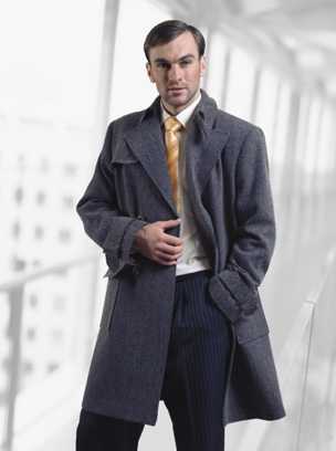 Фото серое пальто мужское – С чем носить мужское серое пальто? Модные луки (469 фото)
