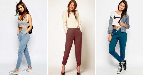 Фото штаны джоггеры – с чем носить, фото стильных образов