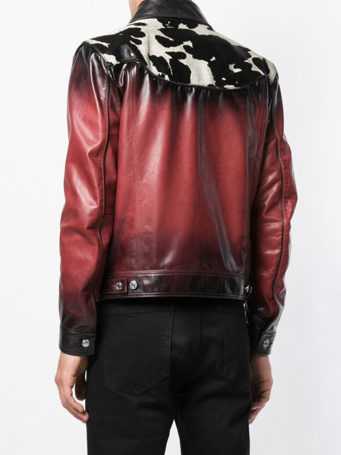 Фото зимних мужских кожаных курток – фирменные, коричневые, черные, с мехом, бомберы, Armani
