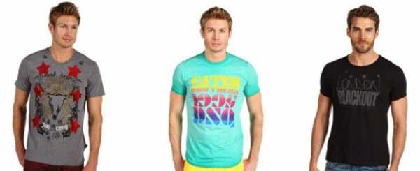 Футболка мужская модная – Купить мужские футболки и поло от 149 руб в интернет-магазине Lamoda.ru!