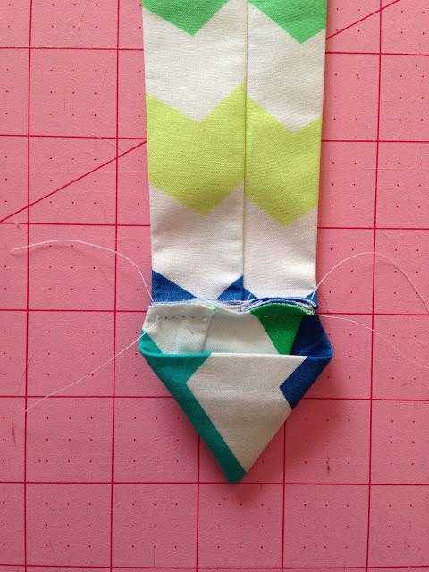 Галстук детский на резинке своими руками – Как сшить галстук на резинке (мастер-класс)