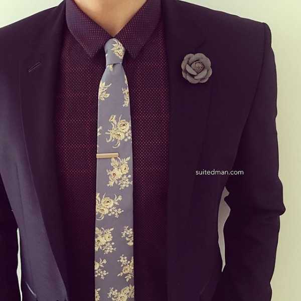 Галстук с зажимом – Где купить зажим для галстука