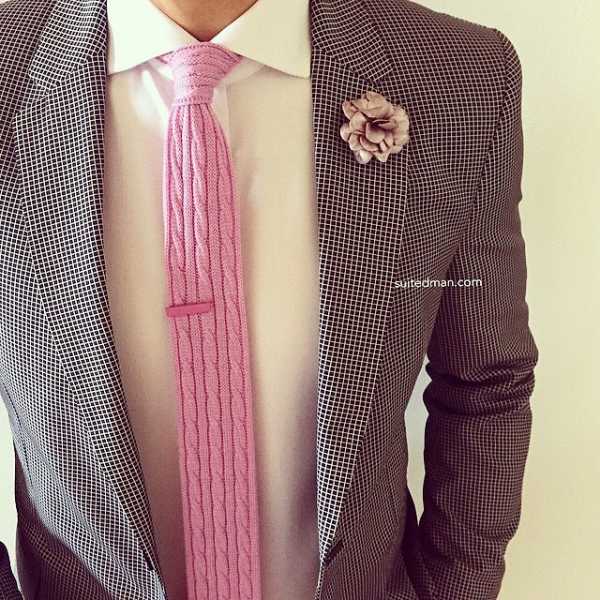 Галстук с зажимом – Где купить зажим для галстука
