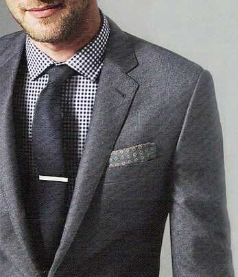 Галстук серый – С чем носить мужской серый галстук? Модные луки (357 фото)