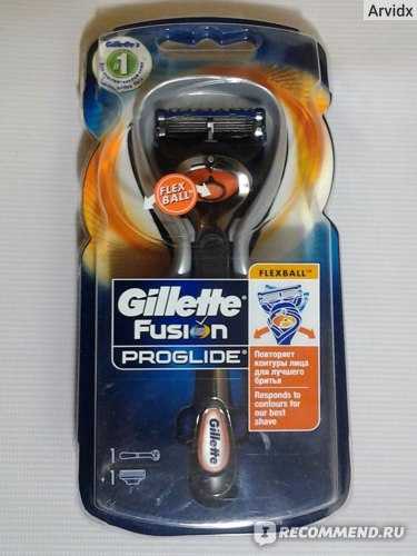 Gillette бритва fusion proglide power – Irecommend