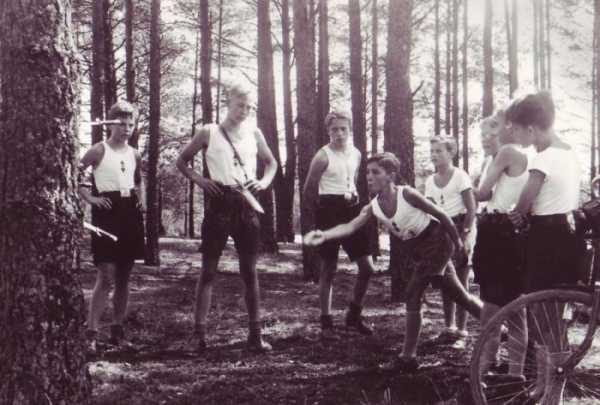 Гитлерюгенд фото – Гитлерюгенд в фотографиях - Координация и революция