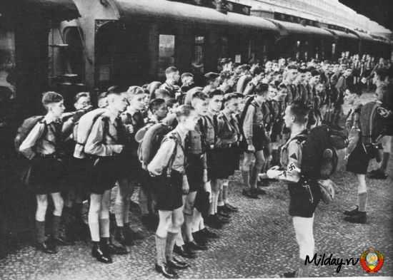 Гитлерюгенд фото – Гитлерюгенд в фотографиях - Координация и революция