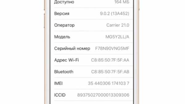 Проверить найти айфон по imei