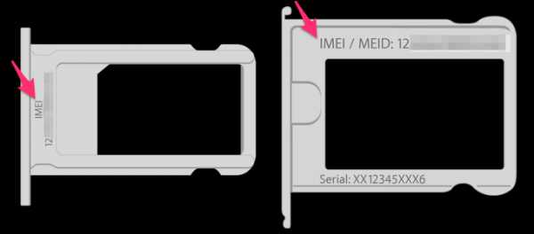 Почему у смартфона 2 imei номера