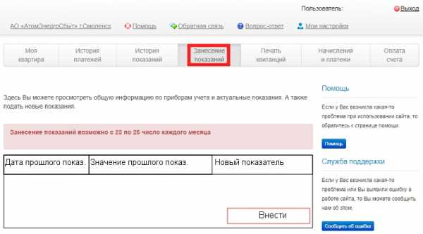 Как через интернет передать показания счетчика за электроэнергию – Передача показаний и оплата  «ТНС энерго Нижний Новгород»