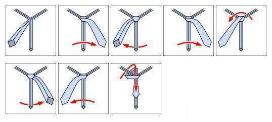 Как галстук завязать на резинку галстук – фото + видео и инструкция