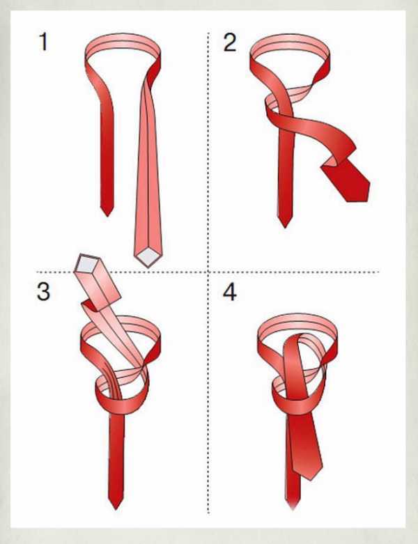 Как галстук завязать на резинку галстук – фото + видео и инструкция