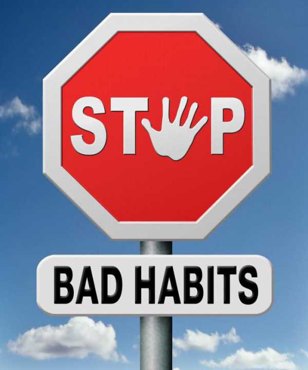 Как избавиться от дурных привычек – Как избавиться от дурных привычек: 10 рекомендаций