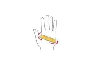 Как измерить обхват ладони – Размер руки - Как узнать свой размер руки для перчаток? [Решено]