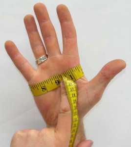 Как измерить обхват ладони – Размер руки - Как узнать свой размер руки для перчаток? [Решено]