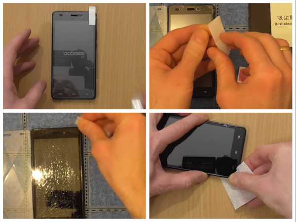 Как клеить стекло на экран – Как клеить защитное стекло на телефон
