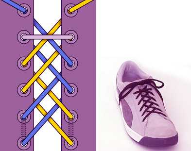 Как красиво завязать шнурки на кофте – Как красиво завязать шнурки на кедах: оригинальные способы