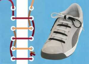 Как красиво завязать шнурки на кофте – Как красиво завязать шнурки на кедах: оригинальные способы