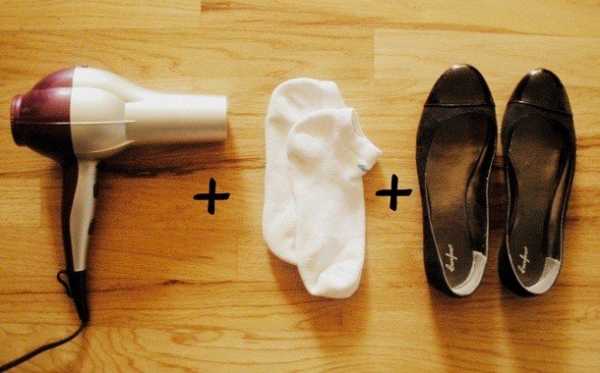 Как можно расширить обувь в домашних условиях – увеличить на размер или расширить, как разносить, если жмет или натирает, различные способы