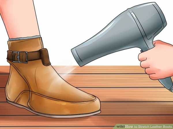 Как можно расширить обувь в домашних условиях – увеличить на размер или расширить, как разносить, если жмет или натирает, различные способы
